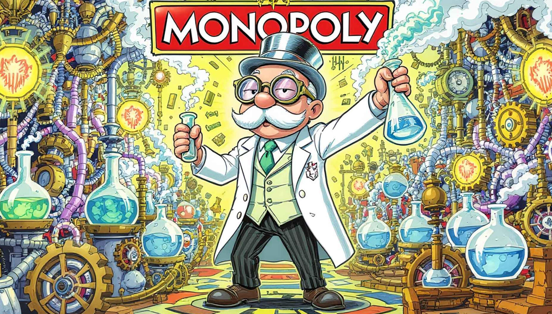 Who invented Monopoly Inventor