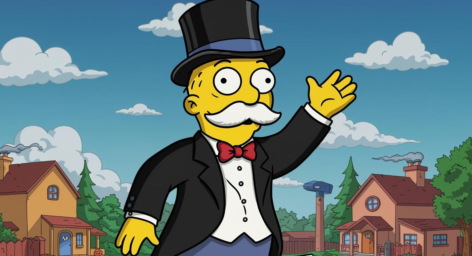 Special Edition Boards Simpsons Monopoly